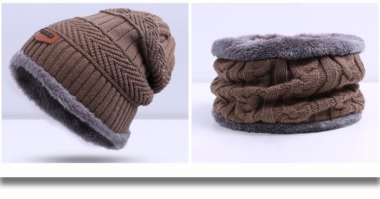 WindWarrior™ Wool Hat and Scarf Winter Set - Image 16