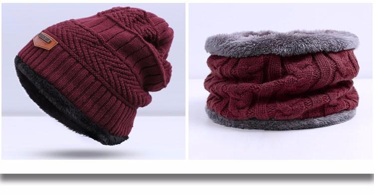 WindWarrior™ Wool Hat and Scarf Winter Set - Image 17