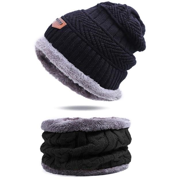 WindWarrior™ Wool Hat and Scarf Winter Set - Image 19