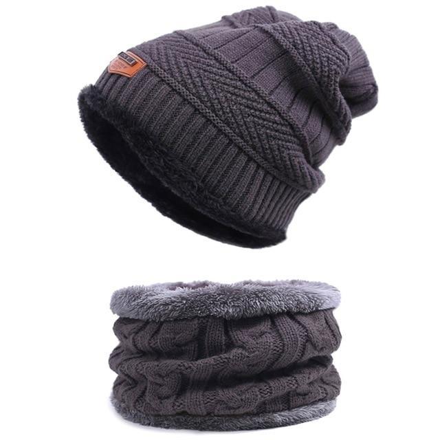 WindWarrior™ Wool Hat and Scarf Winter Set - Image 3