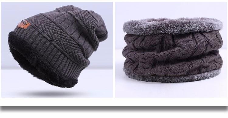 WindWarrior™ Wool Hat and Scarf Winter Set - Image 4
