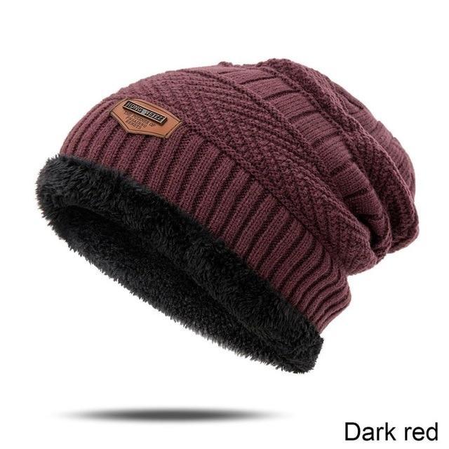 WindWarrior™ Wool Hat and Scarf Winter Set - Image 5