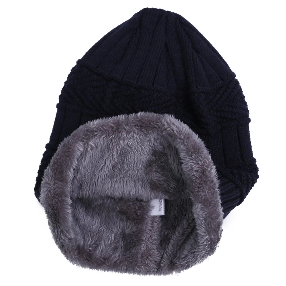 WindWarrior™ Wool Hat and Scarf Winter Set - Image 6