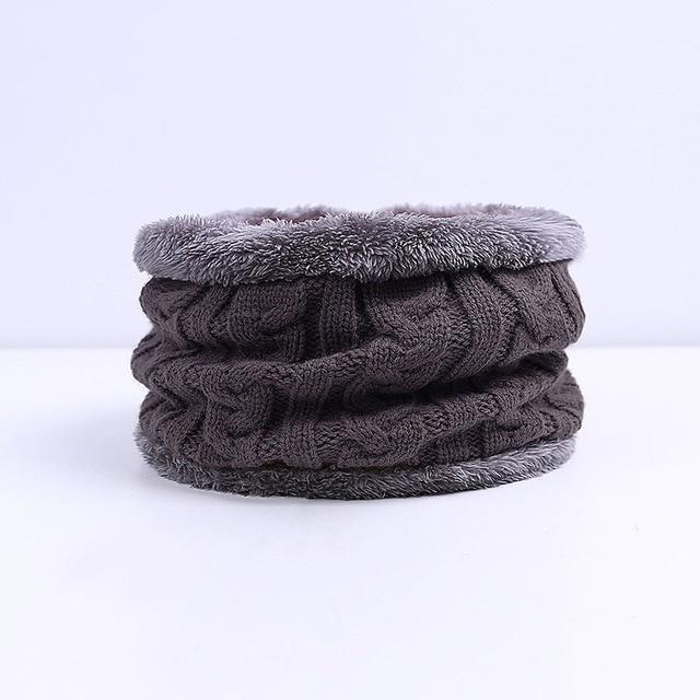 WindWarrior™ Wool Hat and Scarf Winter Set - Image 7