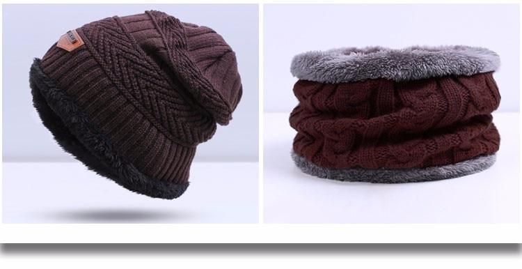 WindWarrior™ Wool Hat and Scarf Winter Set - Image 8