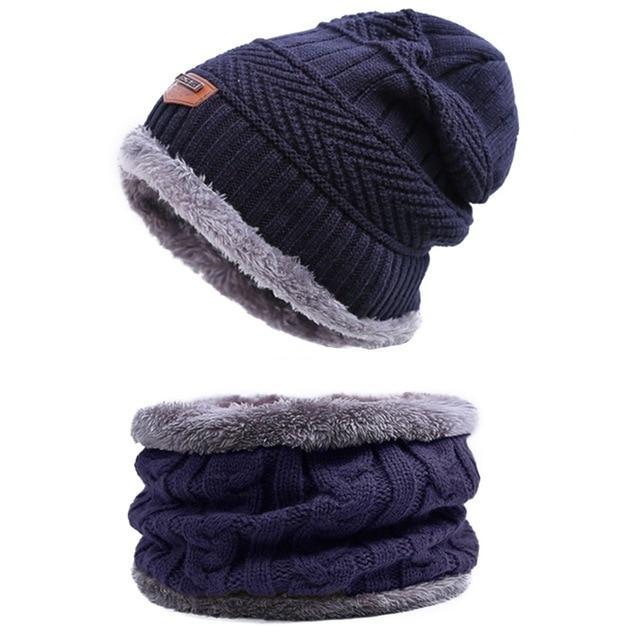 WindWarrior™ Wool Hat and Scarf Winter Set - Image 9