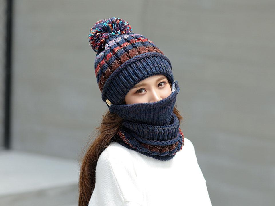 Winter Protection 3-in-1 Set (Mask,Hat,Scarf) - Image 10