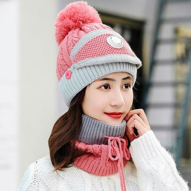 Winter Protection 3-in-1 Set (Mask,Hat,Scarf) - Image 12