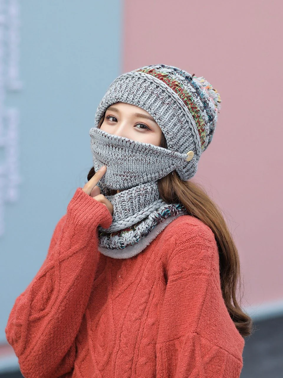 Winter Protection 3-in-1 Set (Mask,Hat,Scarf) - Image 22