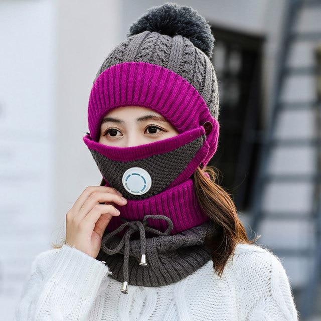 Winter Protection 3-in-1 Set (Mask,Hat,Scarf) - Image 26