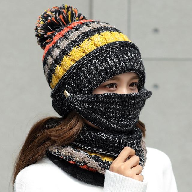 Winter Protection 3-in-1 Set (Mask,Hat,Scarf) - Image 27