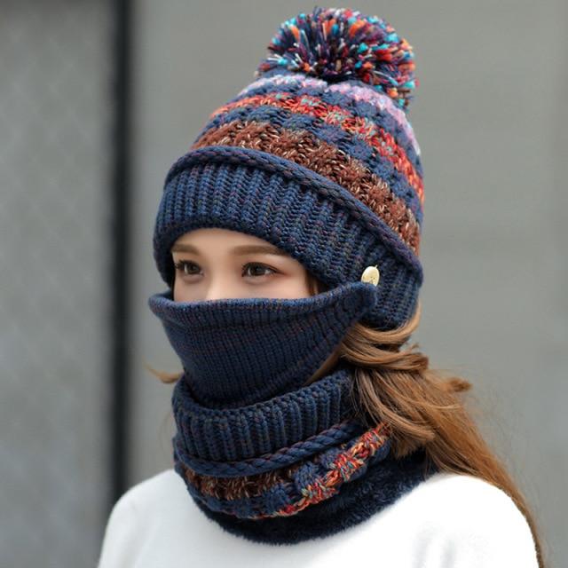 Winter Protection 3-in-1 Set (Mask,Hat,Scarf) - Image 28