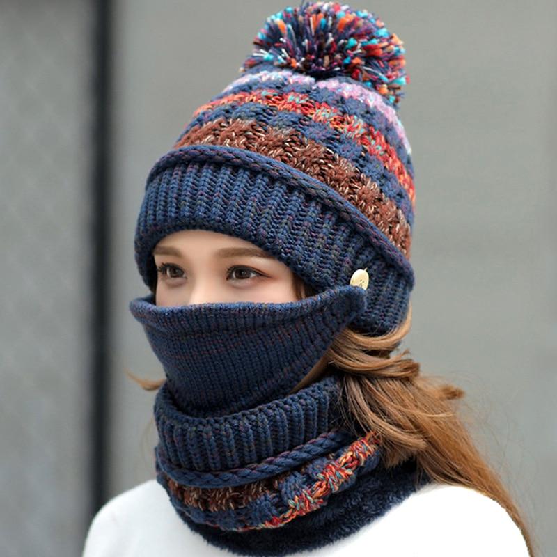 Winter Protection 3-in-1 Set (Mask,Hat,Scarf) - Image 3