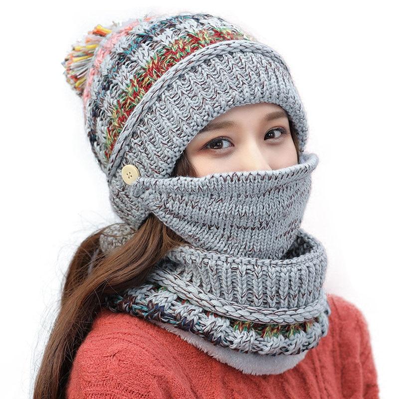 Winter Protection 3-in-1 Set (Mask,Hat,Scarf) - Image 30