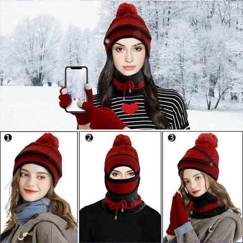 Winter Protection 3-in-1 Set (Mask,Hat,Scarf) - Image 33