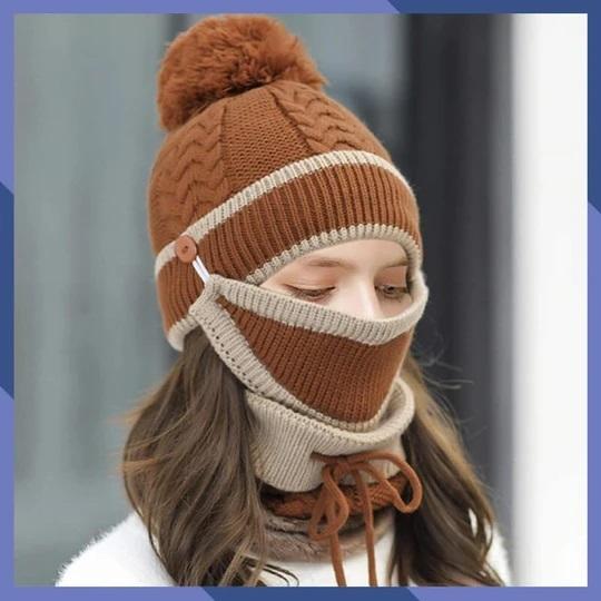 Winter Protection 3-in-1 Set (Mask,Hat,Scarf) - Image 34