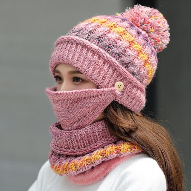 Winter Protection 3-in-1 Set (Mask,Hat,Scarf) - Image 4