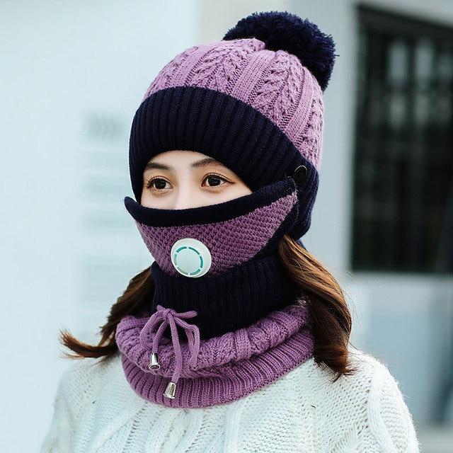 Winter Protection 3-in-1 Set (Mask,Hat,Scarf) - Image 8