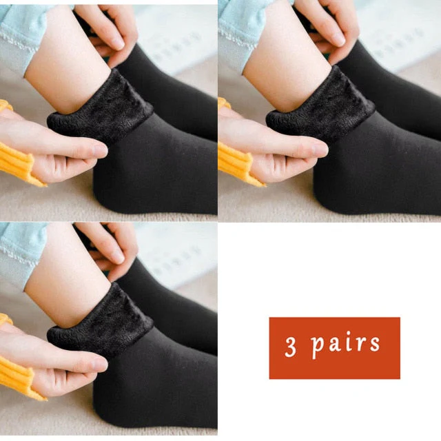 Winter Thermal Cashemere Socks (3 Pairs) - Image 10