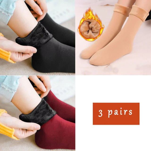 Winter Thermal Cashemere Socks (3 Pairs) - Image 11