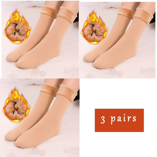 Winter Thermal Cashemere Socks (3 Pairs) - Image 12