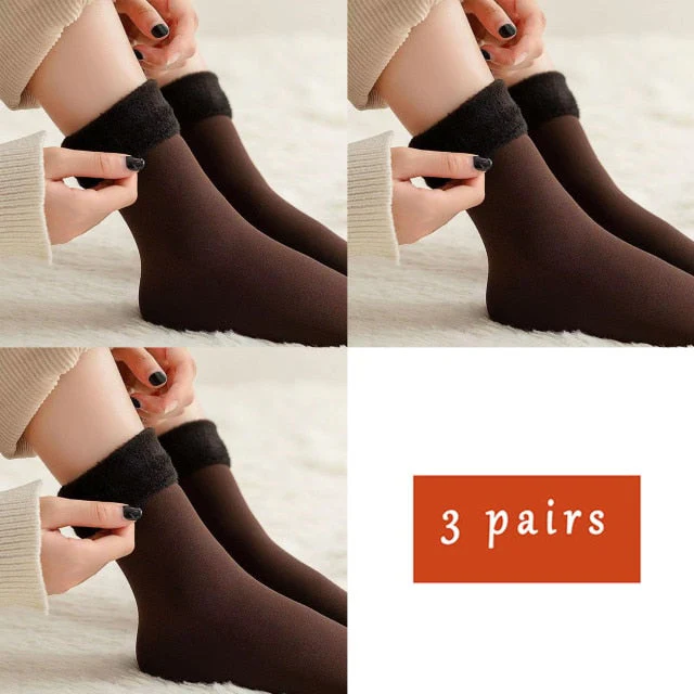 Winter Thermal Cashemere Socks (3 Pairs) - Image 14