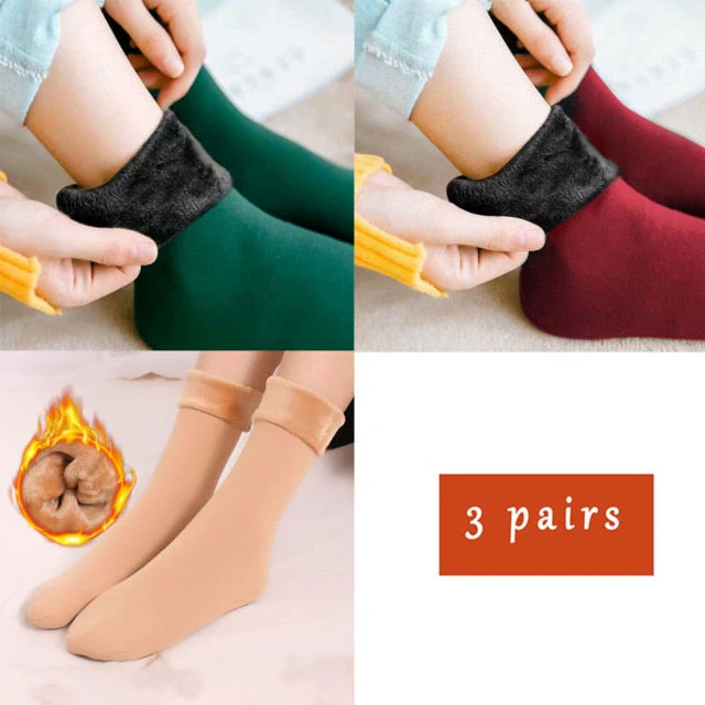 Winter Thermal Cashemere Socks (3 Pairs) - Image 15