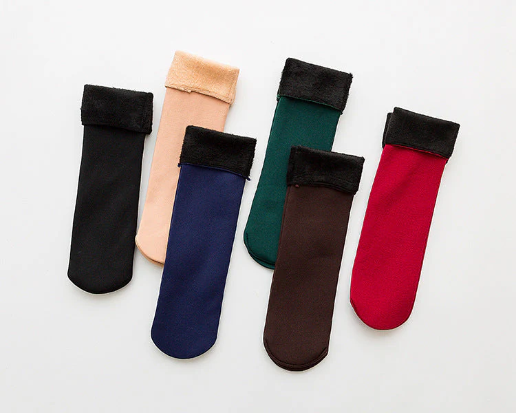Winter Thermal Cashemere Socks (3 Pairs) - Image 16
