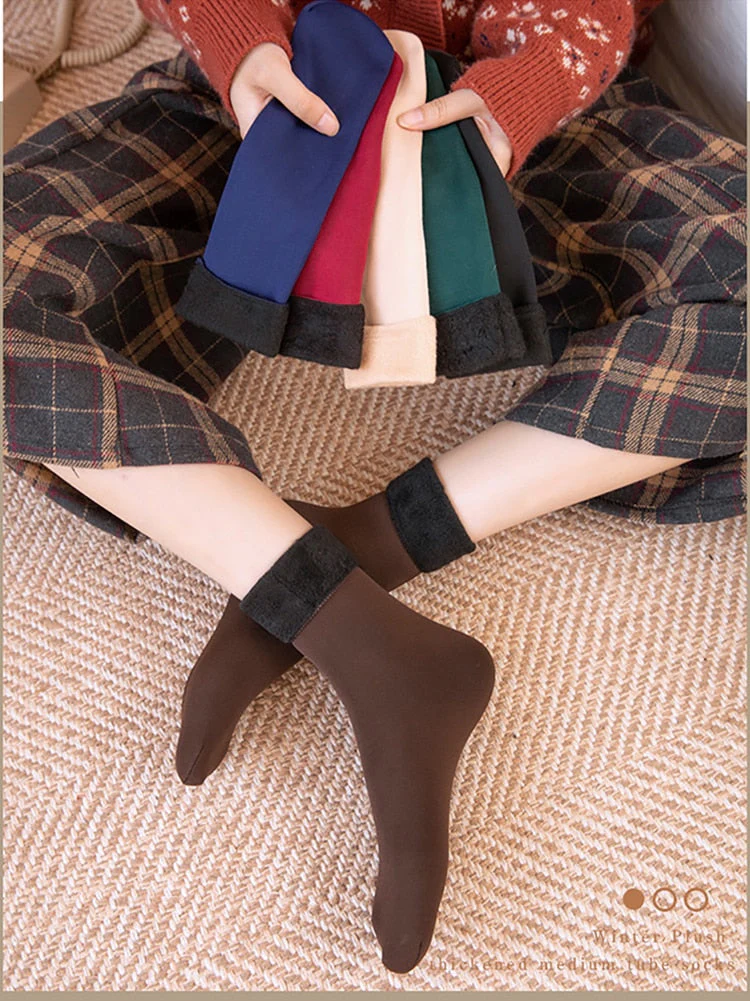 Winter Thermal Cashemere Socks (3 Pairs) - Image 20
