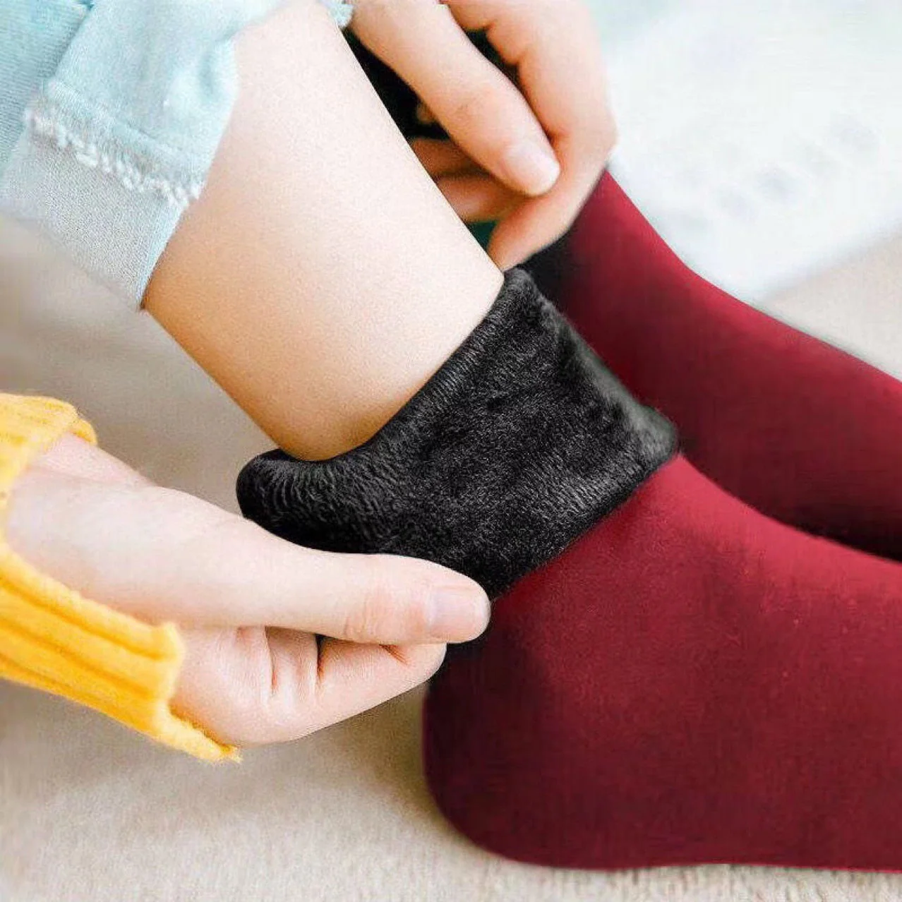 Winter Thermal Cashemere Socks (3 Pairs) - Image 21