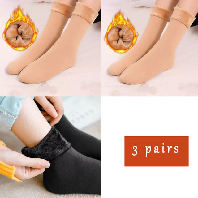 Winter Thermal Cashemere Socks (3 Pairs) - Image 22