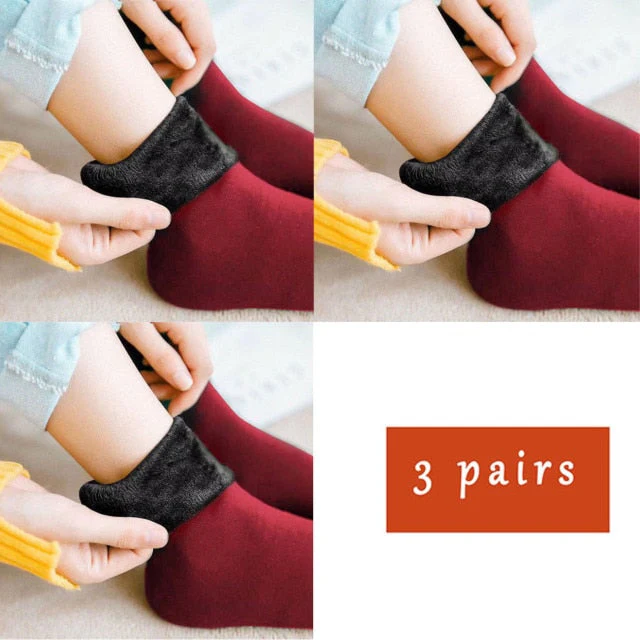 Winter Thermal Cashemere Socks (3 Pairs) - Image 23