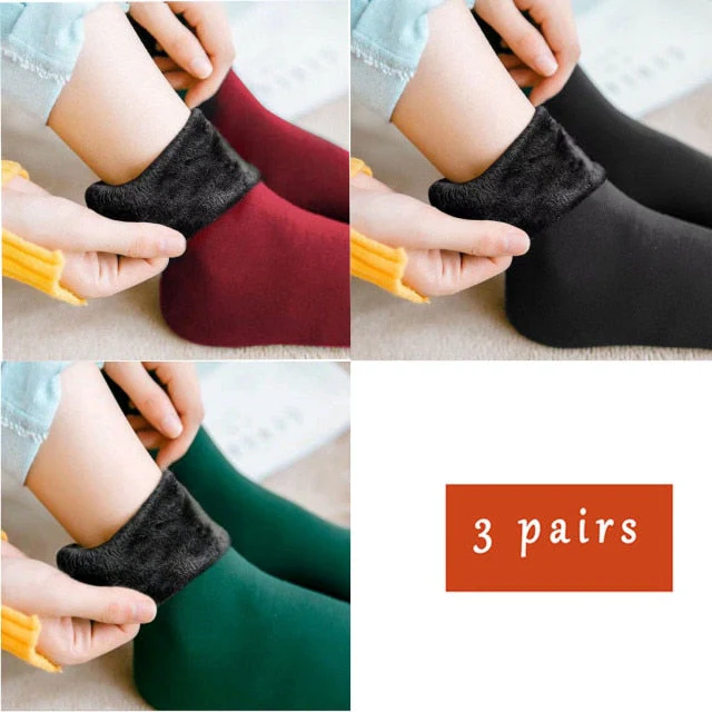 Winter Thermal Cashemere Socks (3 Pairs) - Image 27