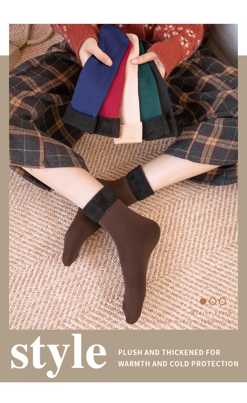 Winter Thermal Cashemere Socks (3 Pairs) - Image 29