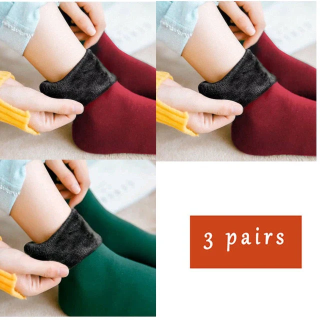 Winter Thermal Cashemere Socks (3 Pairs) - Image 6