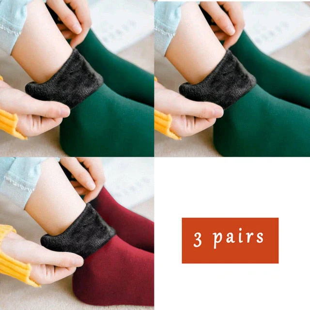 Winter Thermal Cashemere Socks (3 Pairs) - Image 7