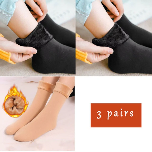 Winter Thermal Cashemere Socks (3 Pairs) - Image 8
