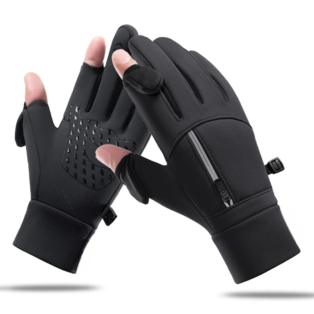 WarmGrip Smart Touch & Flip-Finger All-Weather Pocket Gloves - Image 16