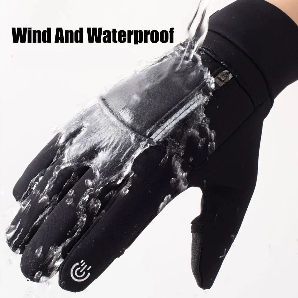 WarmGrip Smart Touch & Flip-Finger All-Weather Pocket Gloves - Image 5