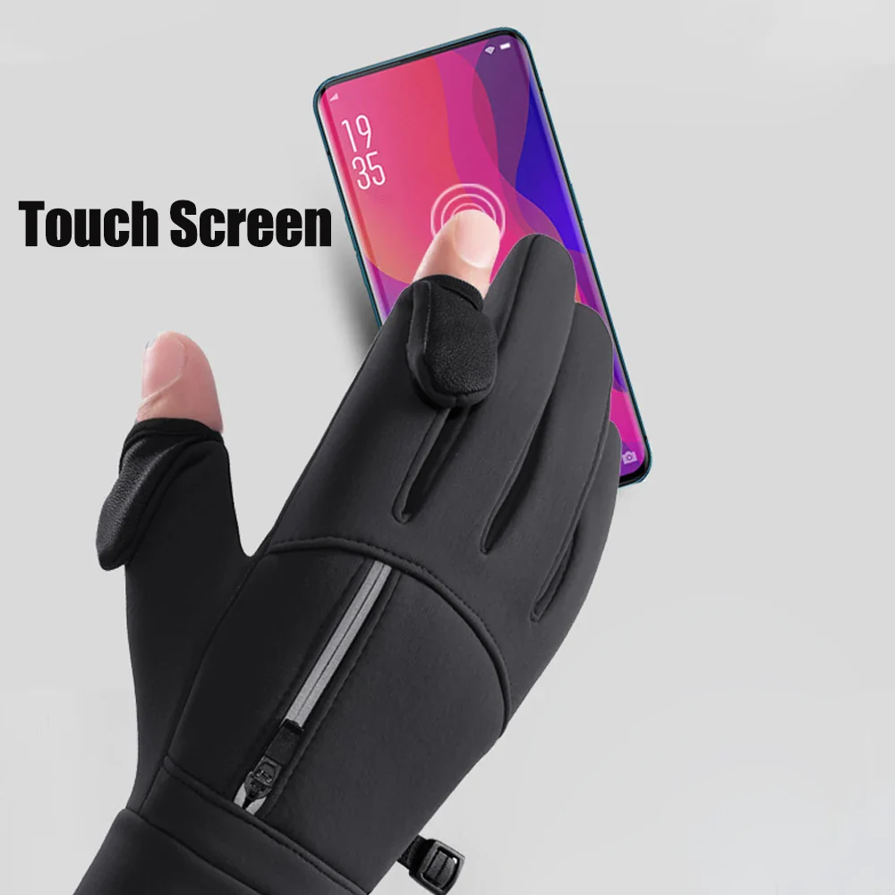 WarmGrip Smart Touch & Flip-Finger All-Weather Pocket Gloves - Image 6