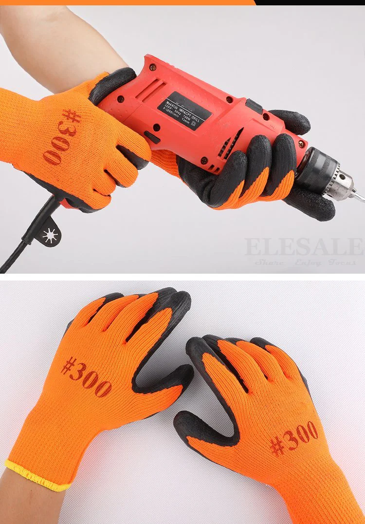 Winter Waterproof Anti-Skidding Thermal Working Gloves - Image 3