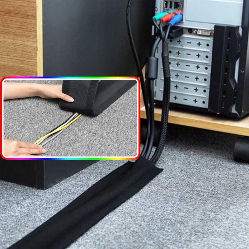 Adjustable Velcro Wire Organizer/Cover - Image 10