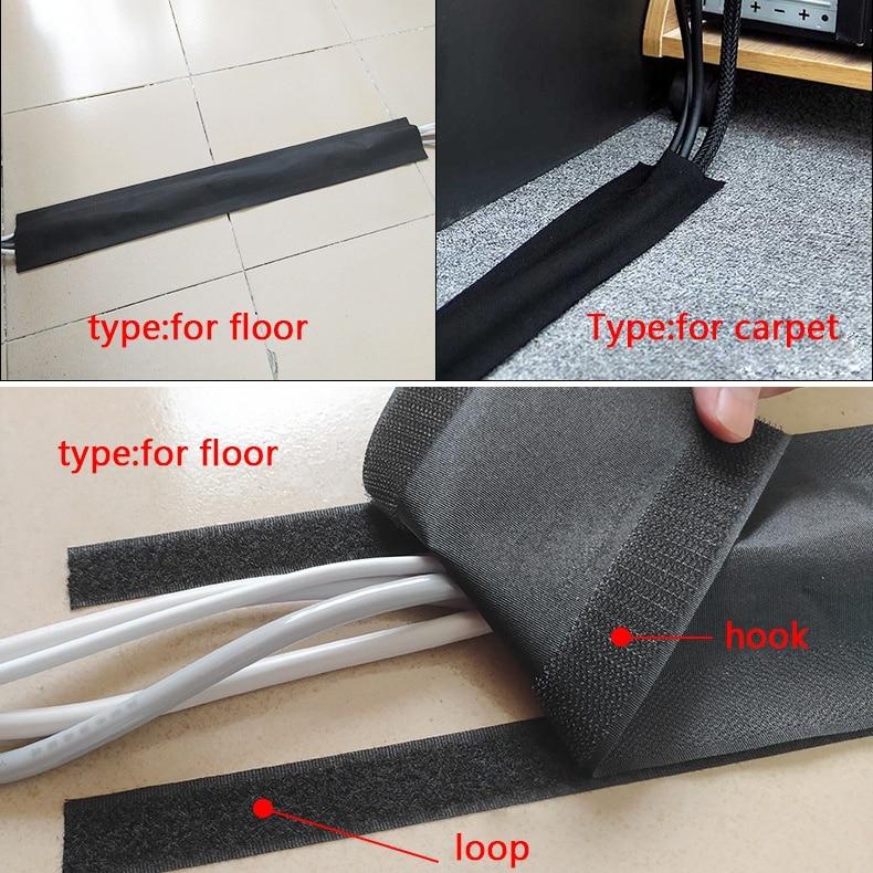Adjustable Velcro Wire Organizer/Cover - Image 3