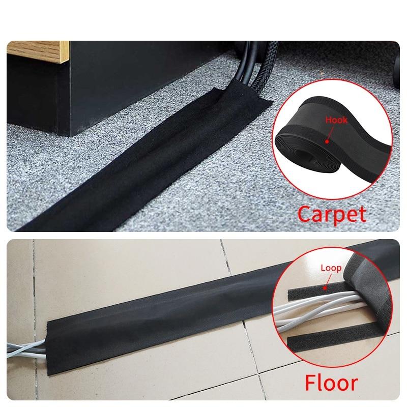 Adjustable Velcro Wire Organizer/Cover - Image 5
