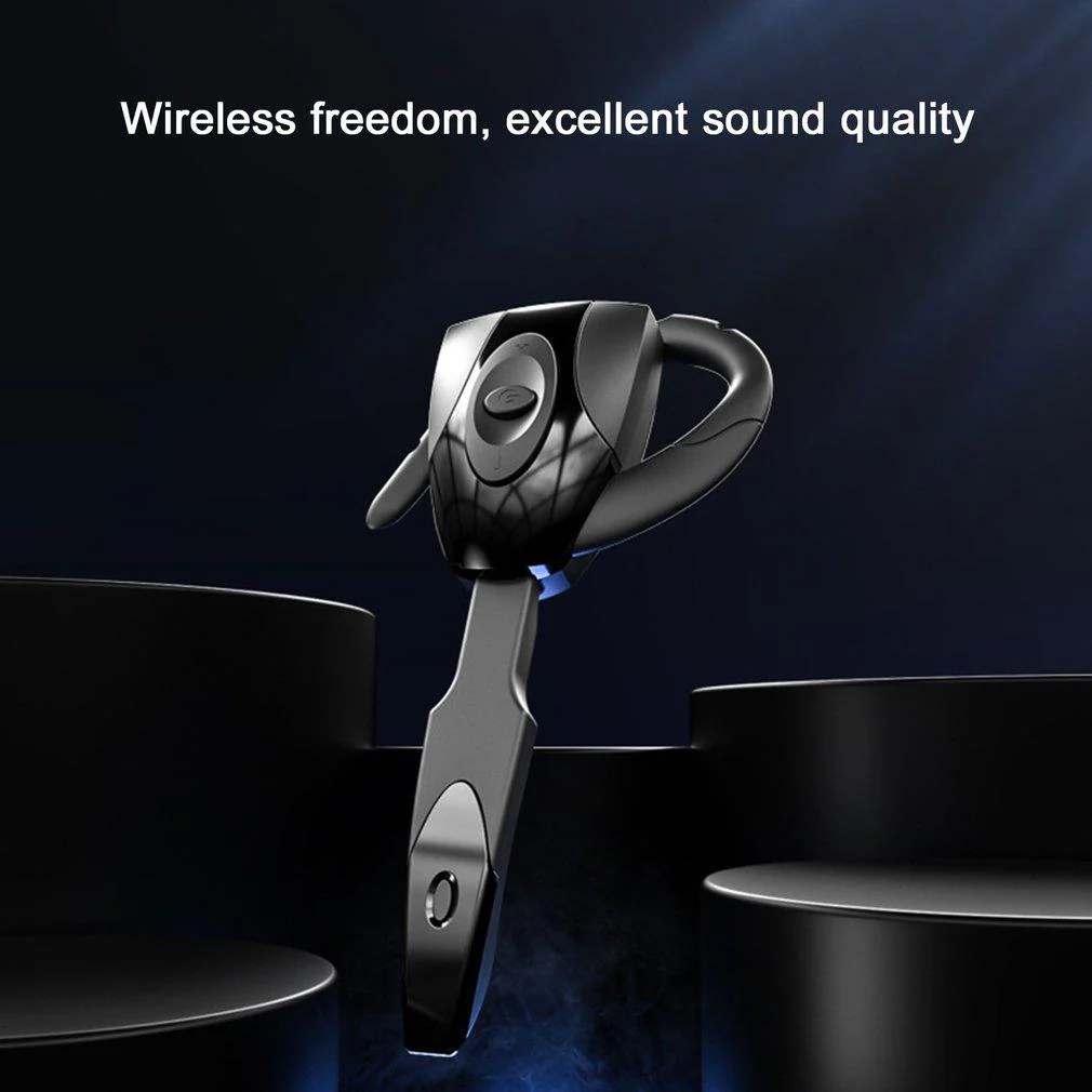 Wireless Driving Ear Hook Headset - Image 2