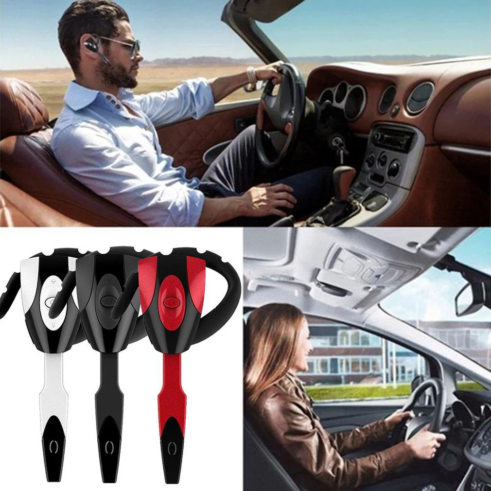 Wireless Driving Ear Hook Headset - Image 9