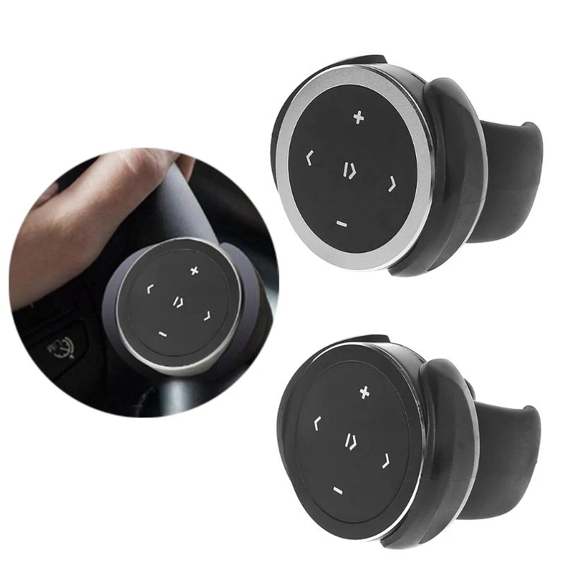 Bluetooth Steering Wheel Smartphone Remote Control - Image 2