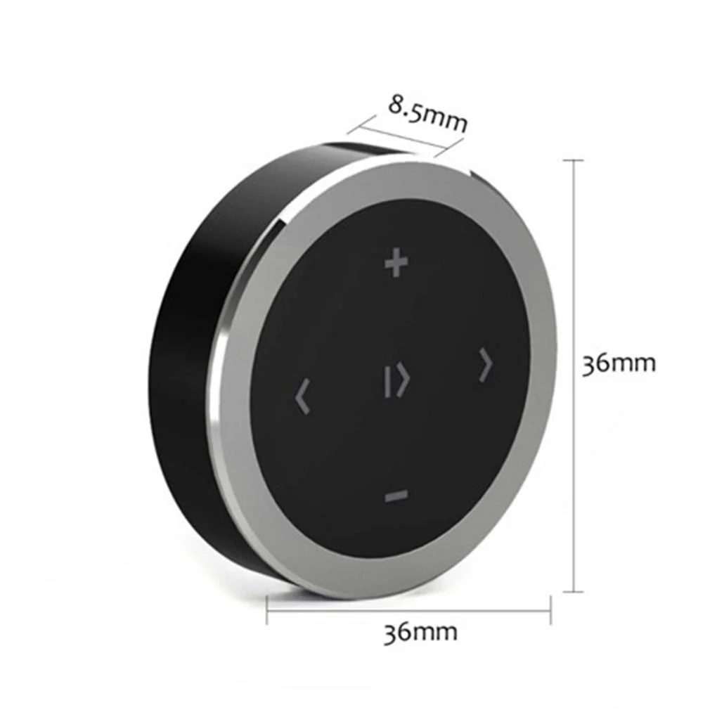 Bluetooth Steering Wheel Smartphone Remote Control - Image 3