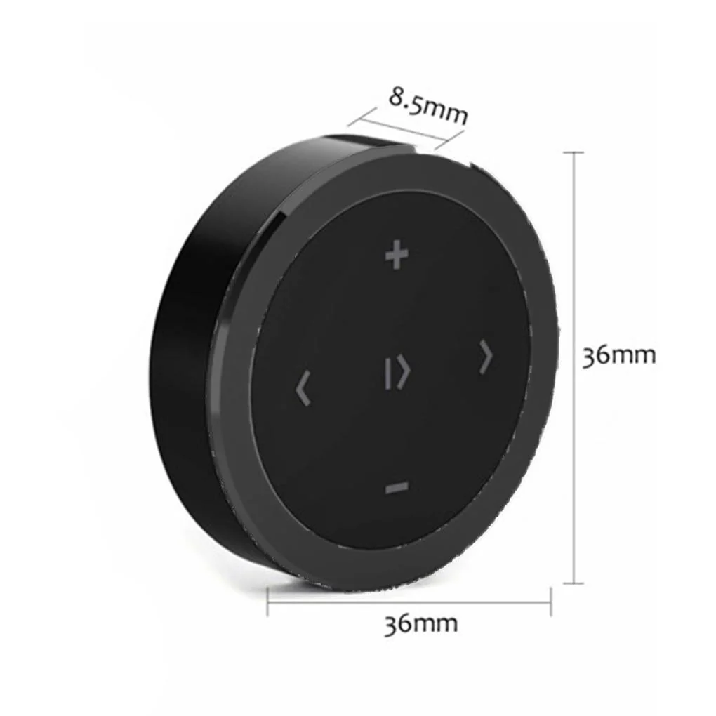 Bluetooth Steering Wheel Smartphone Remote Control - Image 4