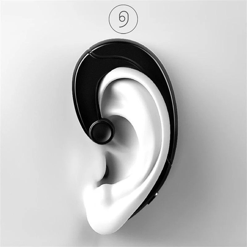 Wireless BT Earhook Headset - Image 2